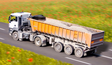 Votre société de transport routier lié au BTP vous propose la location de camions 